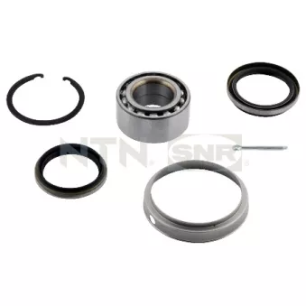 Kit de roulements de roue avant SNR R169.38