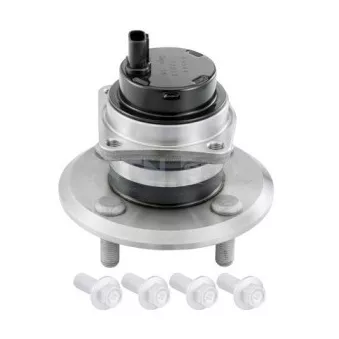 Kit de roulements de roue arrière SNR R169.63