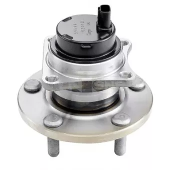 Kit de roulements de roue arrière SNR R169.64