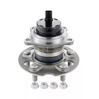 Kit de roulements de roue arrière SNR R169.67