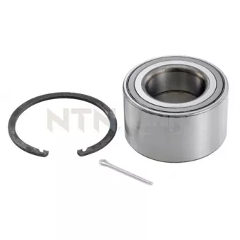 Kit de roulements de roue avant SNR R169.68