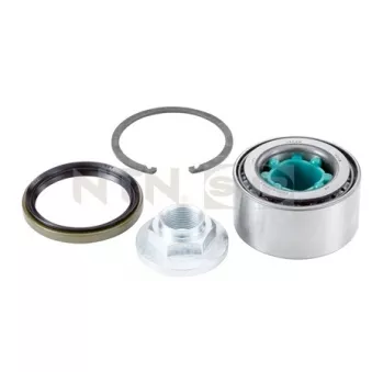 Kit de roulements de roue avant SNR R169.83