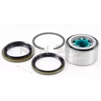 Kit de roulements de roue avant SNR R169.84