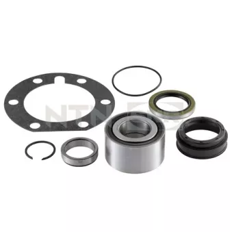 Kit de roulements de roue arrière SNR