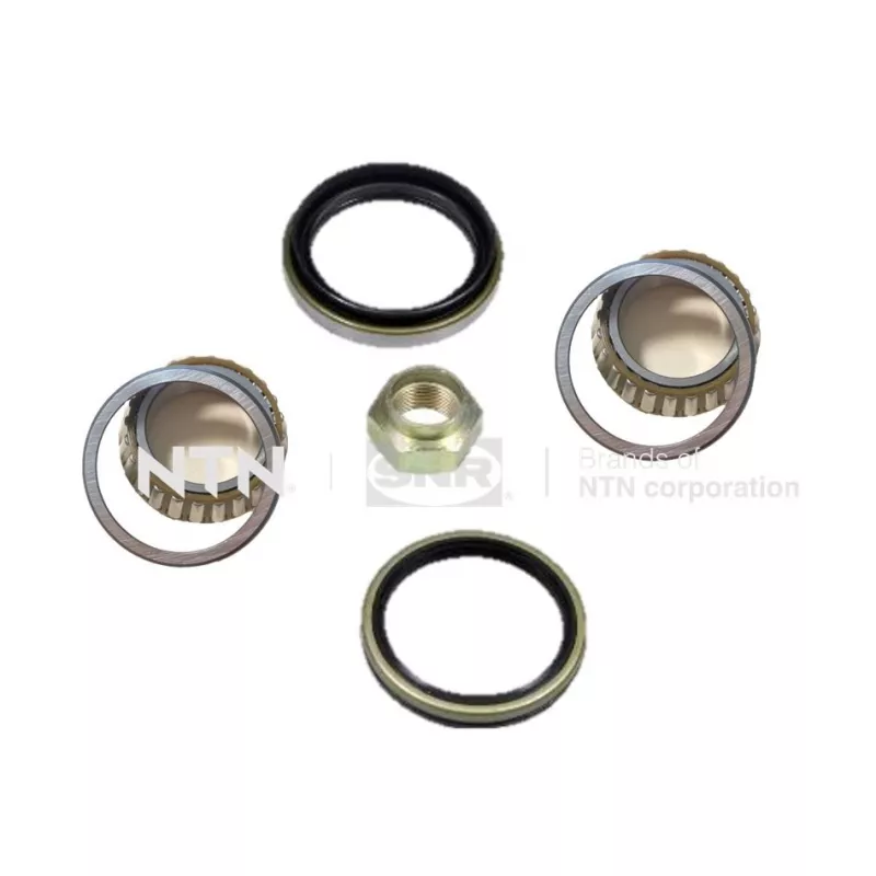 Kit de roulements de roue avant SNR R170.09