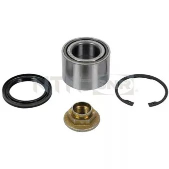 Kit de roulements de roue arrière SNR R170.29
