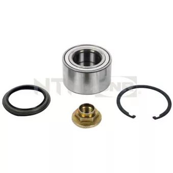 Kit de roulements de roue avant SNR R170.32