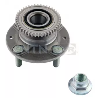 Kit de roulements de roue avant SNR R170.33