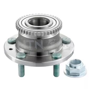 Kit de roulements de roue arrière SNR R170.37