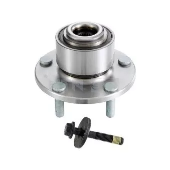 Kit de roulements de roue avant SNR R170.41