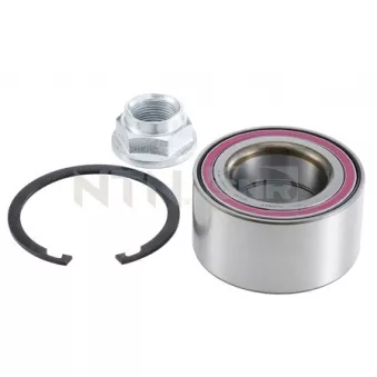 Kit de roulements de roue avant SNR R170.44
