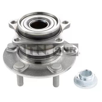 Kit de roulements de roue arrière SNR R170.57