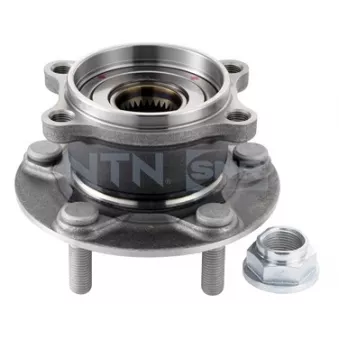 Kit de roulements de roue arrière SNR R170.65