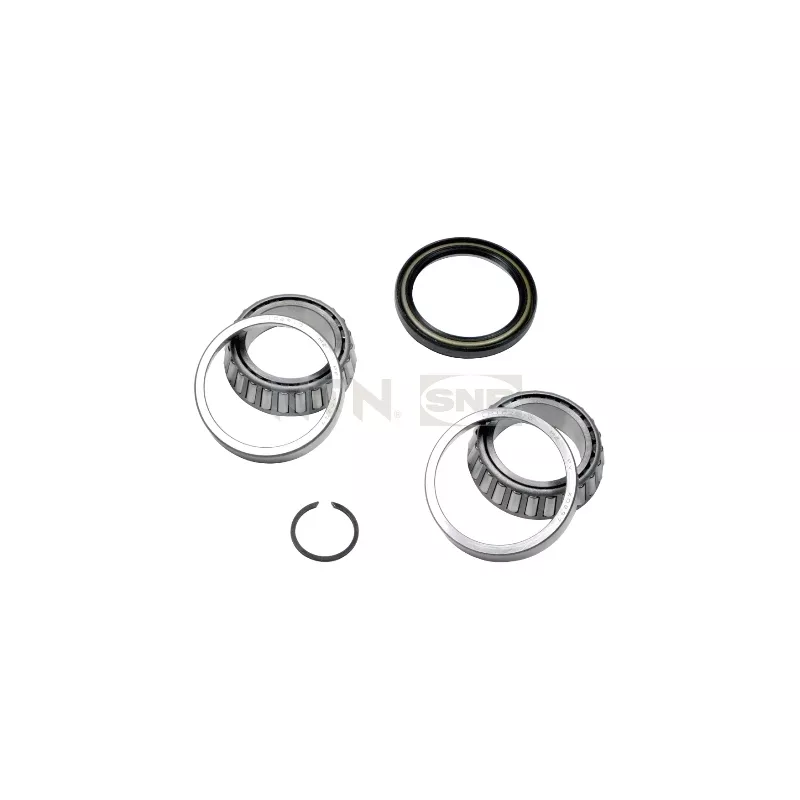 Kit de roulements de roue avant SNR R173.06
