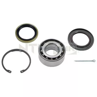 Kit de roulements de roue avant SNR R173.14