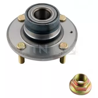 Kit de roulements de roue arrière SNR R173.17