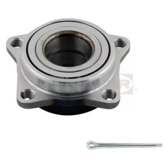 Kit de roulements de roue avant SNR R173.25