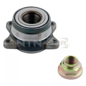 Kit de roulements de roue arrière SNR R173.26