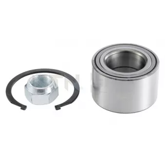 Kit de roulements de roue arrière SNR R173.40