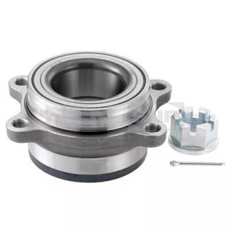 Kit de roulements de roue arrière SNR R173.48