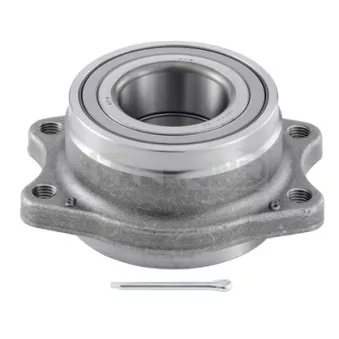 Kit de roulements de roue arrière SNR R173.52
