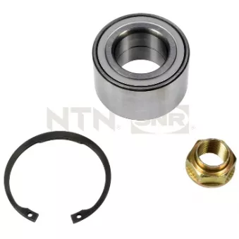 Kit de roulements de roue avant SNR R174.13