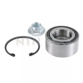 Kit de roulements de roue avant SNR R174.66
