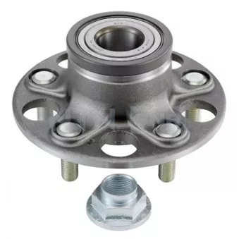 Kit de roulements de roue arrière SNR R174.69