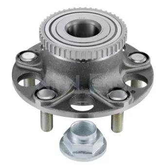 Kit de roulements de roue arrière SNR R174.70