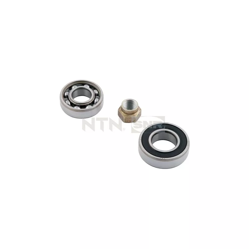 Kit de roulements de roue arrière SNR R177.04