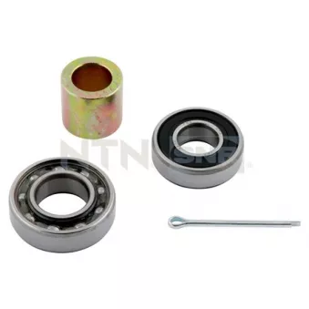 Kit de roulements de roue arrière SNR