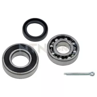 Roulement de roue arrière SNR R177.10
