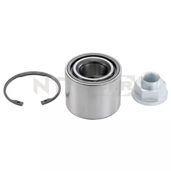 Kit de roulements de roue arrière SNR R177.16
