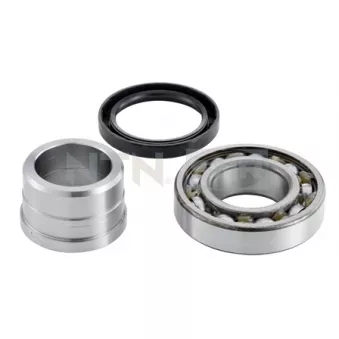 Kit de roulements de roue arrière SNR R177.23