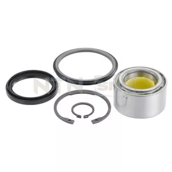 Kit de roulements de roue avant SNR R177.33