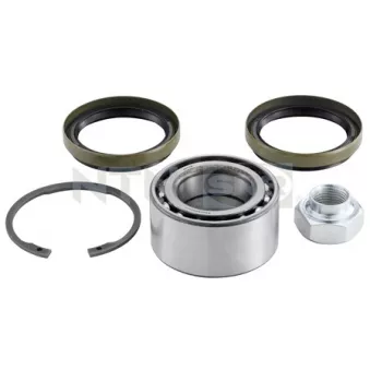 Kit de roulements de roue arrière SNR