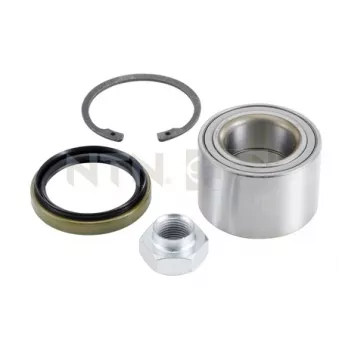 Kit de roulements de roue avant gauche SNR R177.45