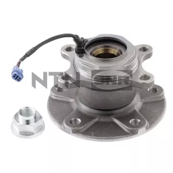 Kit de roulements de roue arrière gauche SNR R177.56