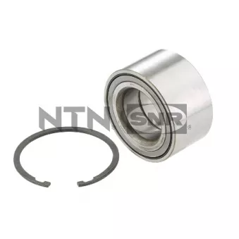 Kit de roulements de roue avant SNR R179.07