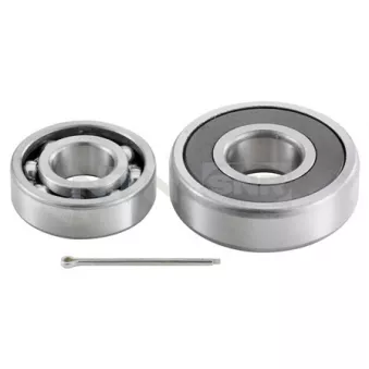 Roulement de roue arrière SNR R179.28