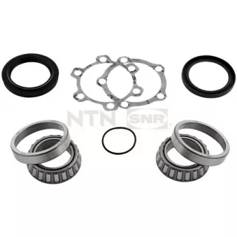 Roulement de roue arrière SNR R180.00