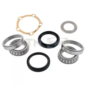 Roulement de roue arrière SNR R180.02