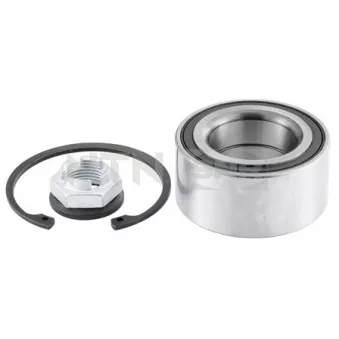 Kit de roulements de roue arrière SNR R180.12