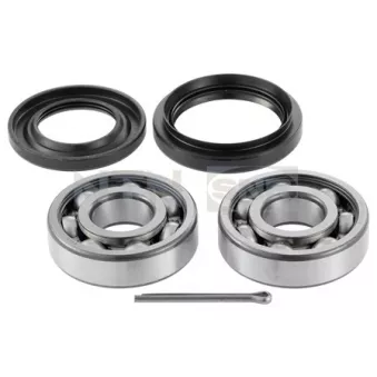 Roulement de roue avant SNR R181.05