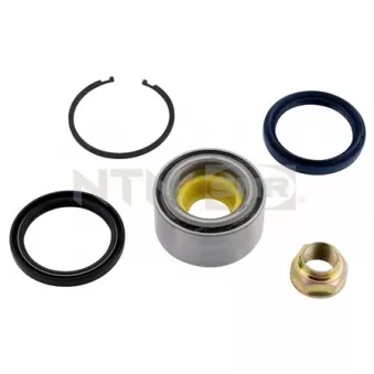 Kit de roulements de roue avant SNR R181.09