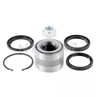 Kit de roulements de roue arrière SNR R181.10