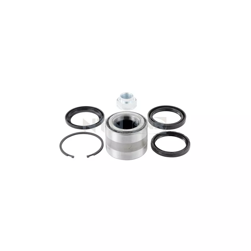 Kit de roulements de roue arrière SNR R181.10