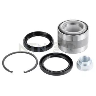 Kit de roulements de roue arrière SNR R181.15