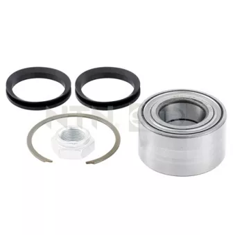 Kit de roulements de roue avant SNR