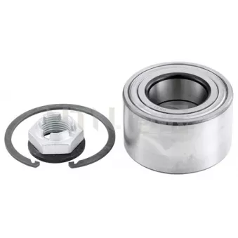 Kit de roulements de roue arrière SNR R183.07